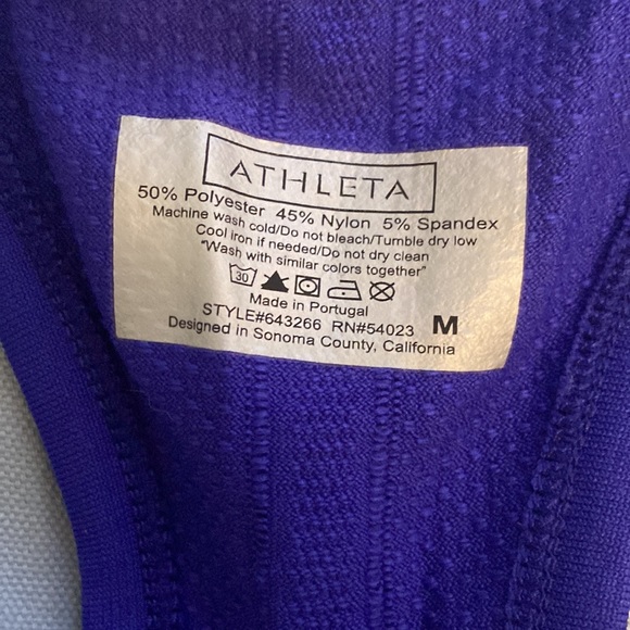 Athleta fast track racerback tank - Picture 3 of 3